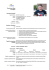 Curriculum Vitae Europass