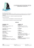 program and application form