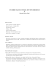 curriculum vitae et studiorum