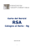 Carta dei Servizi Cologno al Serio - Bg