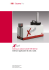 Sistema per adesivi hotmelt PUR XBM-02. Sistema di