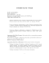 curriculum vitae