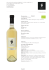 SCHEDA TECNICA TRAIANO Vino Bianco fermo Biologico