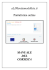 aLIMentiamolaRete.it Piattaforma online MANUALE DEL