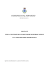 Manuale per la gestione delle procedure di