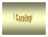 I Carolingi - Liceo Classico Dettori