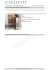 BAULE BAR IN LEGNO RIVESTITO IN ACCIAO INOX E PELLE