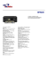 Foglio dati prodotto - OUTLET