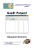 manuale GanttProject