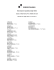Programnma - Conservatorio Foggia