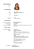 formato europeo per il curriculum vitae