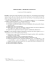 ESERCITAZIONE 2. PROBLEMI DI STATISTICA Esercizio 1. Sono