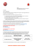 1. Un documento che Attesti l`iscrizione all`ordine per applicare lo