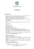 Prof. Paolo De Angelis Curriculum Vitae