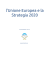 l`Unione Europea e la Strategia 2020
