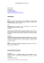 Curriculum Vitae di Stefano Silvestri 30-12-2016