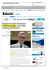 Regione Emilia Romagna- Federmanager, intesa per sistema
