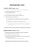 PROGRAMMA DI DETTAGLIO DELLE GIORNATE UNIVERSITA