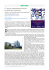 Attualità 6TH RSC/SCI SYMPOSIUM ON GPCRS IN MEDICINAL