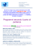 Programmi secondo il porto di partenza
