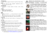 Settimana dal 25 ottobre al 7 novembre 2014