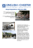 Stage linguistico a Chester