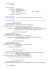 Curriculum Vitae