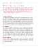 Note per la lettura