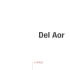 Del Aor - Via del Sale