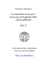 Lo strumento del project- financing nell`appalto delle opere pubbliche