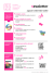 newsletter - Associazione Dialogare Incontri