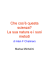 Che cos`è questa scienza?