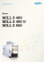 MILL S 400 MILL S 400 U MILL S 500