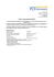 Datasheet Bilancia impermeabile SWWP-20