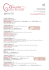 Calendario stampabile - Ossola Guitar Festival
