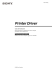 Installazione del driver della stampante in Windows XP