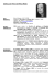 curriculum vitae di maria rossi - Comune di San Pietro in Casale