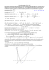 Esercizio pagina 375 n° 447 Determina l`equazione della parabola