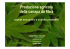 Produzione agricola della canapa da fibra