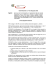 Determinazione n. 34 del 10 giugno 2015 Oggetto