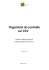 Studio su organismi di controllo dei CSV