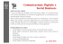 Comunicazione Digitale e Social Business