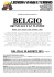 BELGIO agosto 2015