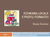 Sulla coerenza fra filiere produttive e scolastiche