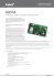 MODULO DI ALLARME CON COMUNICATORE GSM / GPRS