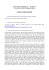 Etica civile: cittadinanza … ed oltre?