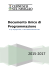 Documento Unico di Programmazione 2015