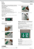 Istruzioni 02801-02802 02803-02804 CARATTERISTICHE