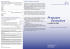 Proposte formative - Istituto per la ricerca sociale