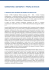 Secondo il WHO Traditional Medicine Strategy 2014 – 2023, i termini